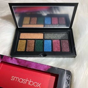 NIB Smashbox Cover Shot: Bold Glitter Eye Palette
